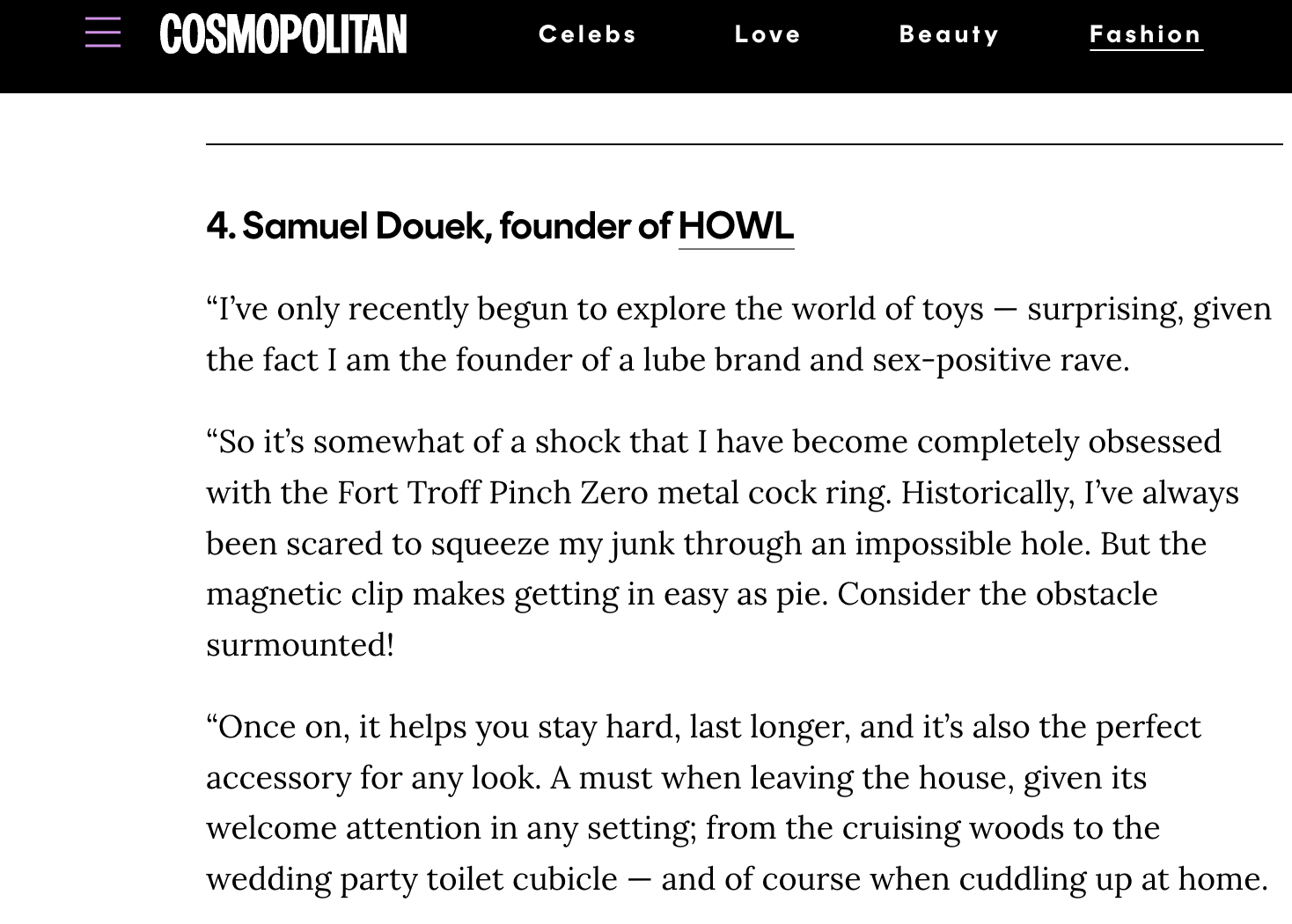 howl